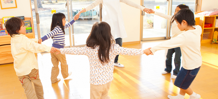 リトミックレッスン